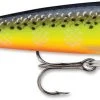 Lures & Bait Rapala Original Floating Lure Hot Steel 1 Lures & Bait Rapala Original Floating Lure Hot Steel