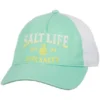 Salt Life Pineapple Whip Est 03 Women's Hat Aqua Sea SLG20020-AQSEA