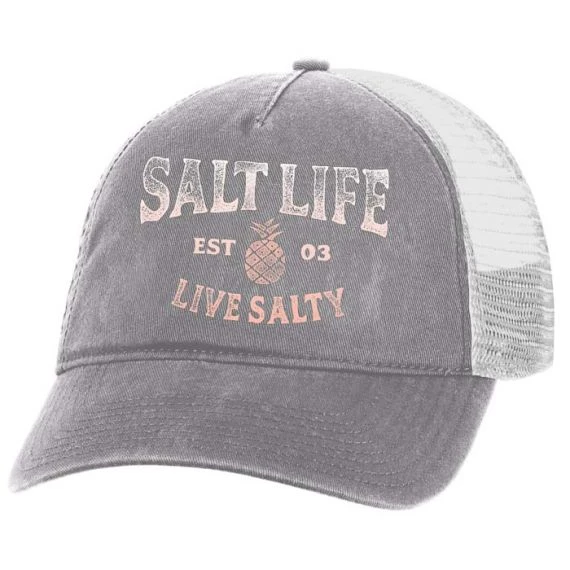 Salt Life Pineapple Whip Est 03 Women's Hat Quartz SLG20020-QRTZ 3 Salt Life Pineapple Whip Est 03 Women's Hat Quartz SLG20020-QRTZ