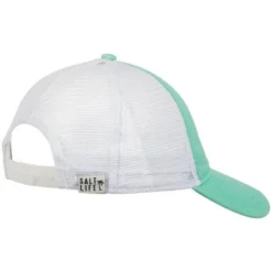 Salt Life Pineapple Whip Est 03 Women's Hat Aqua Sea SLG20020-AQSEA