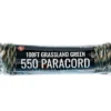 RV And Camping SE Survivor Series 550 Grassland Green Paracord 100ft - PC134GGC55 2 RV And Camping SE Survivor Series 550 Grassland Green Paracord 100ft - PC134GGC55