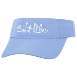 Women Salt Life Signature Performance SLX Visor Airy Blue SLM237