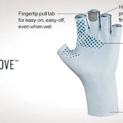 Buff Solar Glove Pool Clothing