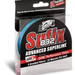 Sufix 832 Advanced Superline Braid Coastal Camo Line/Leaders
