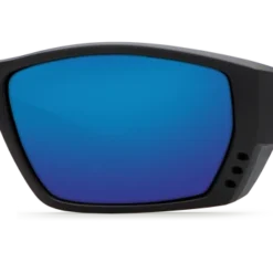 Costa Tuna Alley Matte Black Sunglasses TA 11 OBMGLP Costa Del Mar