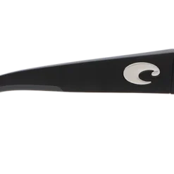 Costa Tuna Alley Matte Black Sunglasses TA 11 OBMGLP Costa Del Mar