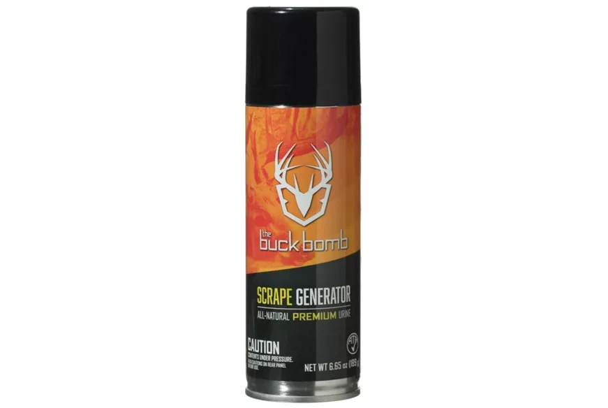 Game Scents & Covers The Buck Bomb Scrape Generator 6.65oz Aersol 20026 3 Game Scents & Covers The Buck Bomb Scrape Generator 6.65oz Aersol 20026