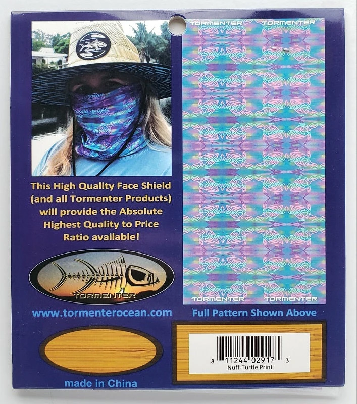 Tormenter Ocean Tormenter Nuff Turtle Print Neck Gaiter Fishing Accessories 5 Tormenter Ocean Tormenter Nuff Turtle Print Neck Gaiter Fishing Accessories