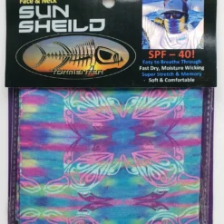 Tormenter Ocean Tormenter Nuff Turtle Print Neck Gaiter Fishing Accessories