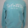 Bluewater Outriggers Turtle Life PSJ Sweatshirt CHMINT