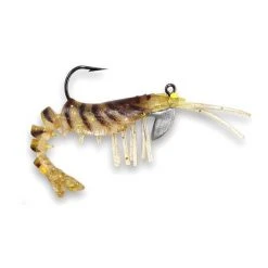 Vudu Shrimp Golden Tiger 3-1/2" 2pk Lures & Bait