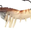 Vudu Shrimp Brown 3-1/4" 2pk