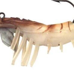 Vudu Shrimp Brown 3-1/4" 2pk