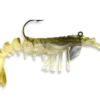 Lures & Bait Vudu Shrimp Gold 3-1/4" 2pk