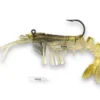 Lures & Bait Vudu Rattling Shrimp Gold 3-1/2" 2pk
