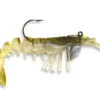 Lures & Bait Vudu Jumbo Shrimp Gold 4" 2pk