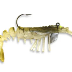 Lures & Bait Vudu Jumbo Shrimp Gold 4