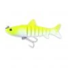Vudu Mullet Chartreuse 4-1/2" 1pk Lures & Bait 2 Vudu Mullet Chartreuse 4-1/2" 1pk Lures & Bait