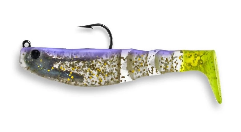 Vudu Mambo Mullet Opening Night/Chartreuse 3-1/2" 2pk 3 Vudu Mambo Mullet Opening Night/Chartreuse 3-1/2" 2pk