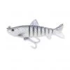 Vudu Mullet 4.5" Silver Streak Mullet E-VM45-100