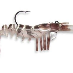 Vudu Shrimp Tiger 3-1/4" 2pk Lures & Bait