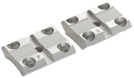 Hunting Weaver Base Pair Aluminum Top Mount Browning X-Bolt Silver 48495 3 Hunting Weaver Base Pair Aluminum Top Mount Browning X-Bolt Silver 48495
