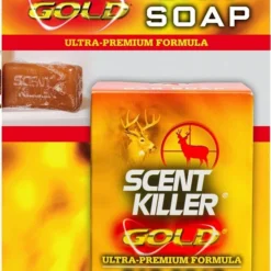 Wildlife Research Scent Killer Gold Bar Soap 4.5oz 1243 Hunting