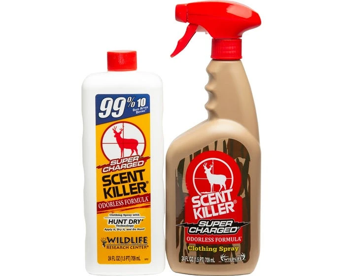 Wildlife Research Super Charged Scent Killer Combo Odorless 559 3 Wildlife Research Super Charged Scent Killer Combo Odorless 559