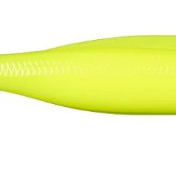 Lures & Bait Z-Man DieZel MinnowZ Hot Chartreuse 5" 4pk