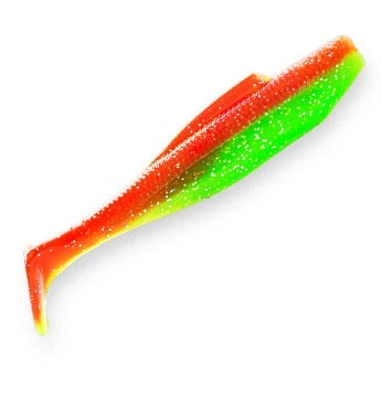 Lures & Bait Z-Man DieZel MinnowZ Nuked Chicken Glow 4" 5pk Lures & Bait Z-Man DieZel MinnowZ Nuked Chicken Glow 4" 5pk