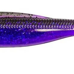 Lures & Bait Z-Man DieZel MinnowZ Purple Demon 4" 5pk