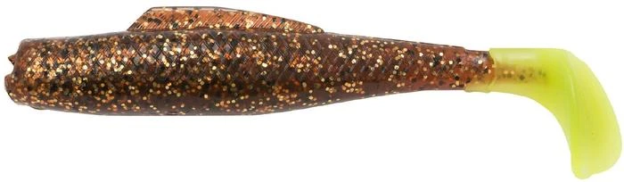 Z-Man MinnowZ Rootbeer/Chartreuse 3" 6PK Lures & Bait Z-Man MinnowZ Rootbeer/Chartreuse 3" 6PK Lures & Bait