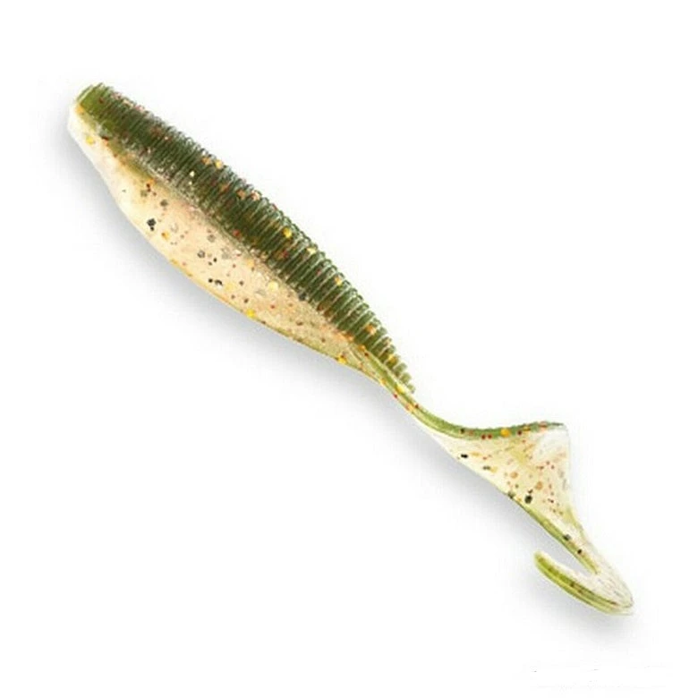 Z-Man Scented Curly TailZ Redfish Toad 4" 5pk Lures & Bait Z-Man Scented Curly TailZ Redfish Toad 4" 5pk Lures & Bait